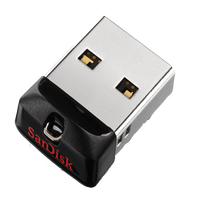 闪迪 u盘USB接口  酷豆 金属 迷你小U盘 优盘 CZ33（2.0） 16GB