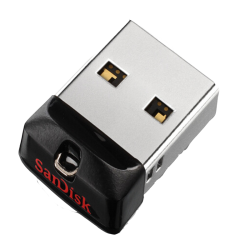 闪迪 u盘USB接口  酷豆 金属 迷你小U盘 优盘 CZ33（2.0） 16GB