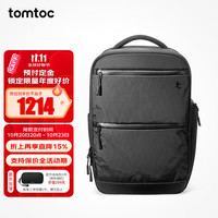 tomtoc 防泼水 男士双肩包