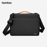 tomtoc 防震 笔记本电脑包 肩带  黑色