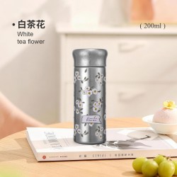 upriver钛杯纯钛保温杯小巧女生口袋杯户外便携水杯