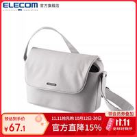 宜丽客 单反相机包单肩小包休闲包斜挎佳能摄影包微单包便携收纳包