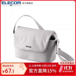 宜丽客 单反相机包单肩小包休闲包斜挎佳能摄影包微单包便携收纳包