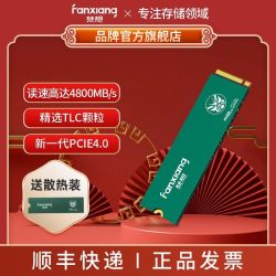 梵想 P661固态硬盘500GB M.2接口PCIe4.0x4 台式机笔记本电脑配件