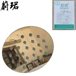 蔚珺牌304不锈钢淋浴喷头4寸个