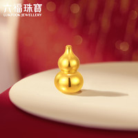 六福珠宝 添富金条足金福禄双全金葫芦黄金摆件积存金 计价 约1.00克