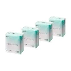 小N babycare消毒级卫生巾日用姨妈巾240mm4包64片