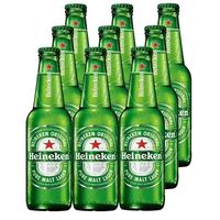 喜力 啤酒经典11.4度500mL*9瓶