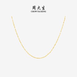 周大生 G0LC0008 满天星足金项链