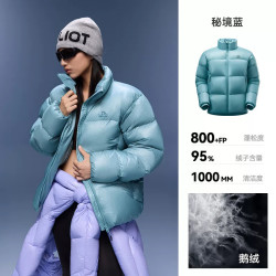 伯希和 极光pro连帽羽绒服女2026新款冬800蓬鹅绒外套