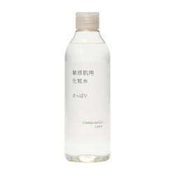 無印良品 MUJI 日本直邮MUJI无印良品敏感肌用化妆水乳液大容量高保湿护肤正品