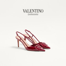 GIOVANNI VALENTINO [12期免息]华伦天奴VALENTINO女士 VLOGO SIGNATURE 高跟鞋婚鞋