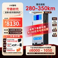 小哈 锂电池 宁德时代锂电池 电动鲲鹏74V114AH