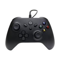 奕狐 xbox游戏手柄pc电脑版Steamdec有线switch oled霍尔手机ios安卓平板rog掌机特斯拉 黑色