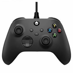游戏手柄pc电脑地平线5无线蓝牙xss震动steam手机游戏 XSS有线手柄电脑专用款--黑色