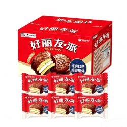 好丽友 经典原味巧克力派30枚840g