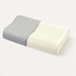 网易严选 乳胶枕头 护颈椎助睡眠记忆枕头