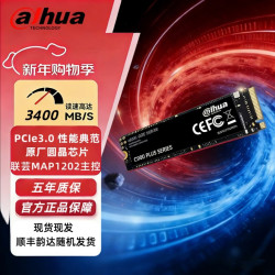 大华 dahua大华  固态硬盘SSD M.2 NVMe PCIe3.0 笔记本台式机通用 精选TLC颗粒 高速读写 C900 Plus 1TB