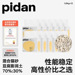 pidan 经典豆腐混砂3.6kg*12
