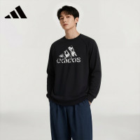 阿迪达斯 男士运动卫衣