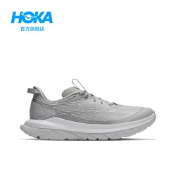 HOKA 女款秋季运动休闲鞋马赫先锋版MACH REMASTERED轻盈 星尘灰/苍穹灰 38