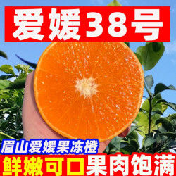 赵小墩 正宗四川爱媛38号果冻橙新鲜甜橙子应当季孕妇水果整箱手剥橙整箱