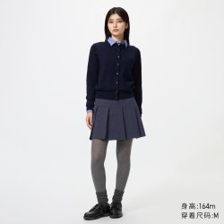 HEATTECH针织连裤袜优衣库女装/袜子保暖衣秋裤内衣487125