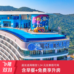 珠海长隆2天1晚无限畅玩海洋王国或飞船乐园可选长隆秀