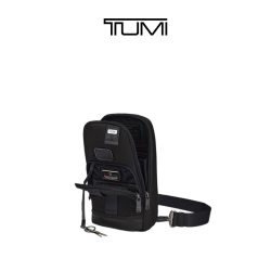 TUMI DFO FREMONT系列 男士薄款胸包 胡桃木色