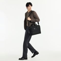 TUMI Organizer 男士公文包 商务通勤男士手提电脑包 026303108-DO 黑色 15英寸