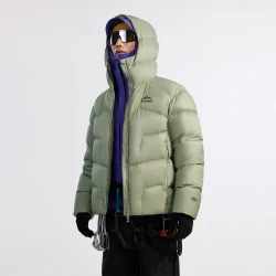 喜马拉雅 玉龙2.0羽绒服拒水白鹅绒登山冬季外套