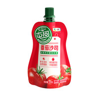屯河 新疆内蒙番茄酱100g袋零添加剂西红柿酱挤挤装便携使用袋装 番茄酱100g*7袋