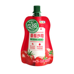 屯河 新疆内蒙番茄酱100g袋零添加剂西红柿酱挤挤装便携使用袋装 番茄酱100g*7袋