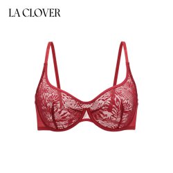 LA CLOVER 兰卡文(LA CLOVER)3/4薄杯文胸高档女原野CC13AAB1