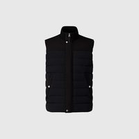 Mackage 男士 BRODY轻薄绗缝排骨羽绒休闲经典马甲