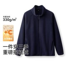 雪中飞 外套女2026百搭休闲短款摇粒绒休闲秋冬都市简约
