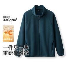 雪中飞 外套女2026百搭休闲短款摇粒绒休闲秋冬都市简约