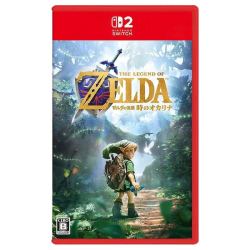 任天堂 Switch 塞尔达传说 时之笛 重置版 中文 游戏卡带