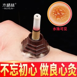 木栖林 家用艾灸贴20粒+20底座