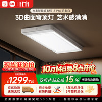 米家 3D曲面穹顶灯 电动晾衣架  2pro