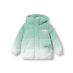 巴拉巴拉 三丽鸥IP中大童儿童儿童羽绒服女童冬季加厚保暖短款连帽外套