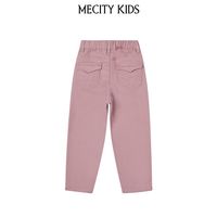 米喜迪 美特斯邦威旗下mecity kids童装春新款男童纯棉水洗宽松牛仔长裤
