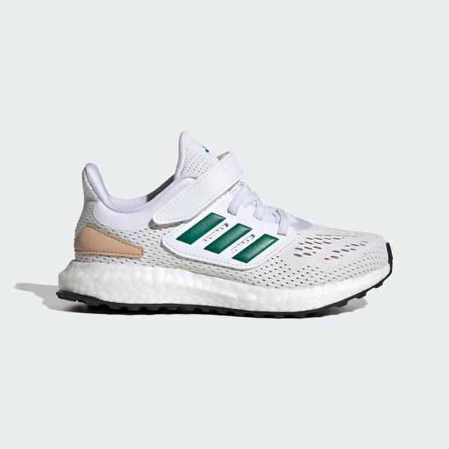 阿迪达斯 PUREBOOST 中大童魔术贴网面跑步鞋