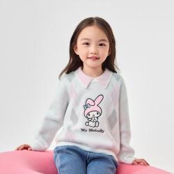 巴拉巴拉 童装女童毛衣冬季装儿童毛衫三丽鸥洋气萌儿童毛衣