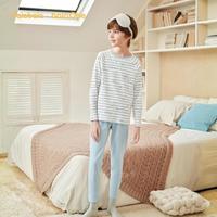 巴拉巴拉 校服儿童保暖内衣套装男童秋衣秋裤加厚保暖内搭打底冬款童装