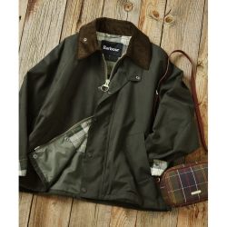 Barbour 日本直邮Barbour 女士 Transport 夹克外套
