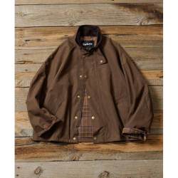 FREAK'S STORE 日本直邮Barbour 男士 联名Transport轻便夹克 立