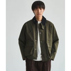 Barbour 联名定制Transport Jacket