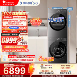 小天鹅 小乌梅5.0轻享版 TG10K20+TH10K20 热泵洗烘套装
