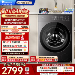 小天鹅 小乌梅5.0轻享版 TG10K20 滚筒洗衣机 10kg